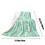 Green Easter Flannel Sofa Blanket 100x70cm 3