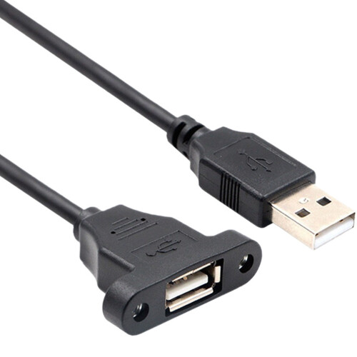 Adaptateur de câble d'extension de panneau avant USB 2.0-150cm 1
