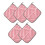 Lot de 5 torchons de cuisine Poaug 1