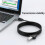 Adaptateur de câble d'extension de panneau avant USB 2.0-150cm 3