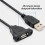 Adaptateur de câble d'extension de panneau avant USB 2.0-150cm 5