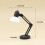 Accessoire de scène de bureau Miniature détaillé, lampe de-Gris 4