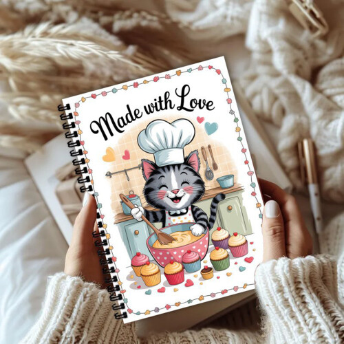 Vertical Meal Planning Pad Notebook Meal Planner With Kitchen 1