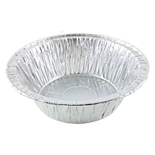 5 ταψιά αλουμινίου μιας χρήσης 3/4" – 12oz, συσκευασία των 25 τεμαχίων
