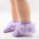 Chaussettes courtes élégantes pour bébé avec bord en-Rose 3
