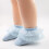 Chaussettes courtes élégantes pour bébé avec bord en-Rose 5