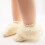 Chaussettes courtes élégantes pour bébé avec bord en-Rose 7