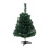 Mini Artificial Christmas Tree Green 2FT with Stand 2