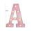 LED-Leuchtbuchstaben, 26-teiliges Alphabet-Set, 8,6 3