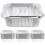 Aluminum Foil Boxes 14x12x5cm Stackable 1