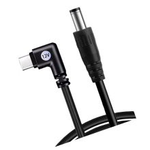 Haltbarkeit Typ C bis DC 5,5 mm Schnellladekabel für-12V