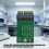 Carte de Test de module WiFi PCB pour cartes A + E Key et E Key 6