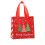Christmas Gift Bag with Handle – Non-Woven, Red, 1 pc 2