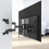 Hama TV Wandhalterung FULLMOTION OLED Flach bis 65" Schwarz 7