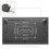 Hama TV Wandhalterung FULLMOTION OLED Flach bis 65" Schwarz 10