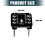 Module de microphones ICS43434 à faible bruit avec une qualité 3