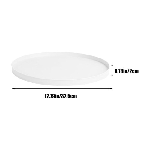 Plateau tournant de 32,5 cm (12,79 pouces) 2