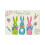 Linen Placemat with Easter Rabbit Design – Set of 1 4