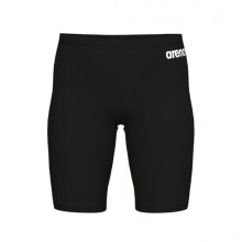 (24R, Black) Arena Childrens/Kids Jammer Solid Plain Swimming Trunks
