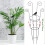 Plant Trellis Indoor Stackable Plant Trellis-butterfly1 type 6