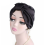 19 Momme Silk Sleep Cap Black 1