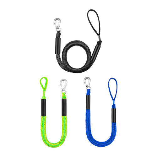 Elastics Marine Rope Heavy Type Bungees Dock Line for-Blue 1