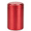 Small Aluminum Alloys Pet Keepsakes Urn with Secure Locking-Red 1