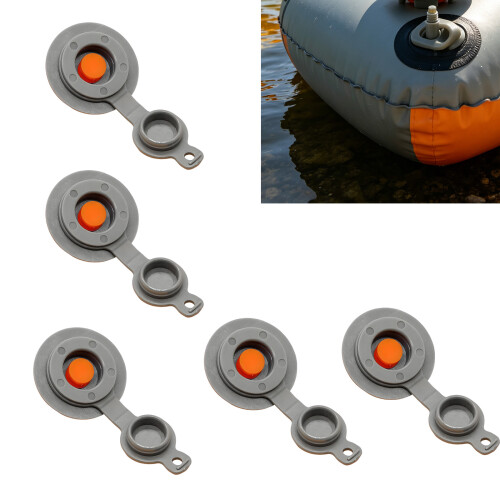 PVC Materials Quick Releases Air Valving For Outdoor-5PCS 2