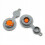 PVC Materials Quick Releases Air Valving For Outdoor-5PCS 6