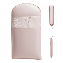 Selbstkomprimierender Kleidersack – Transparent, Staubdicht,