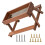 Natural Timber Bird Dining Platform With Wide Resting-B 1
