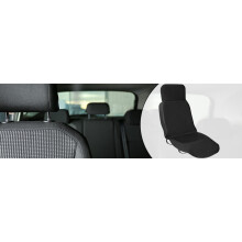 Autositzbezug, schwarz, 160 x 66 cm, wasserdicht, universell passend