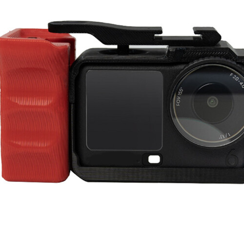 Portable Shoots Handle For Camera Includes-black and white 2