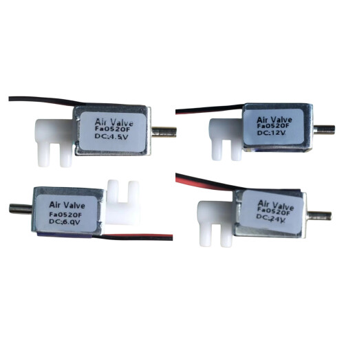 Électrovannes de surpression d'air Fa0520F, 2 positions, 3-DC24V 1