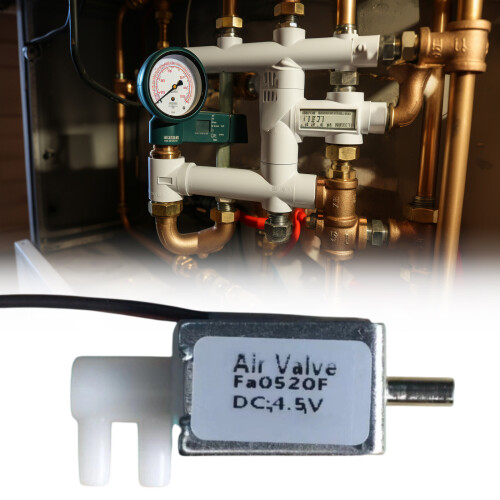 Fa0520F Petites électrovannes électriques à 2 positions et-DC12V 2
