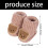 Chaussettes extensibles et confortables pour bébé, avec-Blanc 4