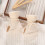 Chaussettes extensibles et confortables pour bébé, avec-Blanc 5