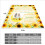 Gresahom flanellfilt 102x132 cm 2