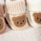 Chaussettes extensibles et confortables pour bébé, avec-Blanc 6