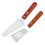 Wood and Metal Pizza Server Set – 2 Piece 4
