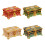 Ornate Alloy Storage Box Intricate Floral Pattern And-Blue 2