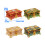 Ornate Alloy Storage Box Intricate Floral Pattern And-Blue 4