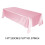 Light Grey Polyester Rectangle Tablecloth 147x259cm 3