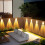Solar Wall Washer Light for Garden Courtyard 4