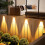 Solar Wall Washer Light for Garden Courtyard 5
