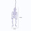 YiFudd skeleton string lights 8ft 20LEDs 3