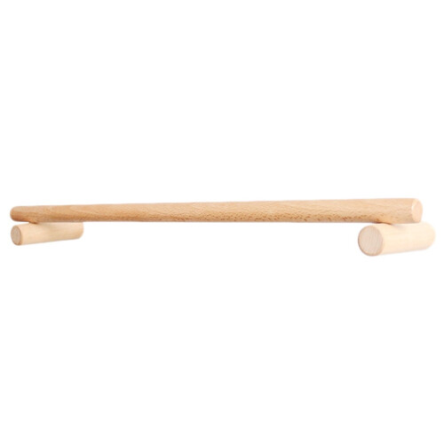 Houten handdoekrek 45 cm 1