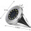 4PCS 12LED Solar Power Ground Lights Floor Decking Lawn Cold White 5