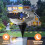 4PCS 12LED Solar Power Ground Lights Floor Decking Lawn Cold White 7