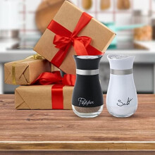 Zout- en peperstrooier set – 120 ml, minimalistisch design
